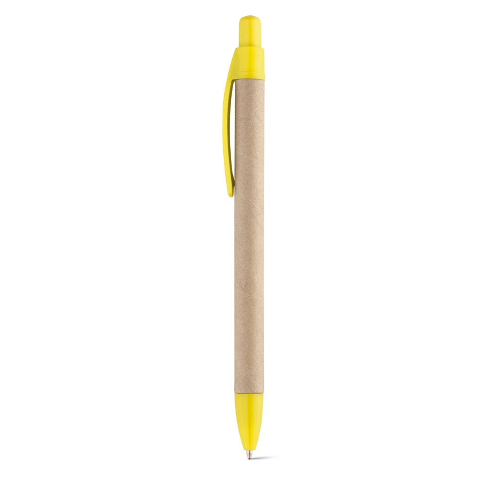Kugelschreiber aus Kraftpapier